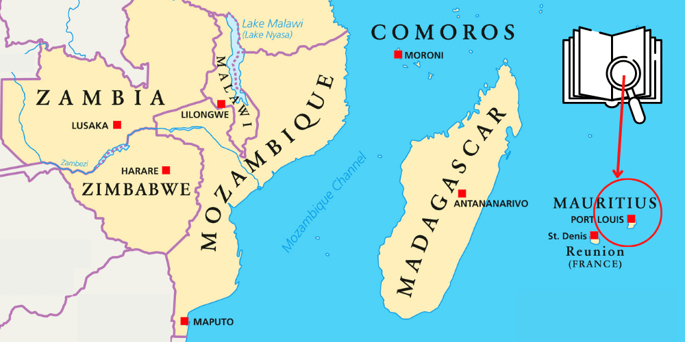 where is mauritius
