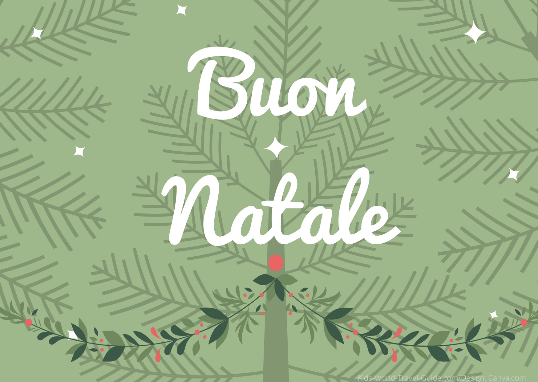 Buon Natale How To Pronounce It.Merry Christmas In 20 Languages Christmas Around The World