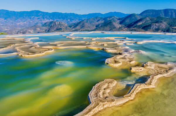 Mexico Hierve el agua