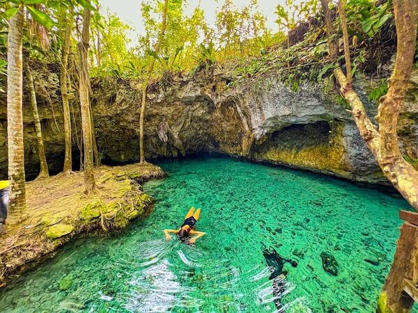 mexico cenote tulum