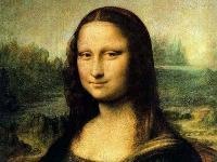The famous Mona Lisa by Leonardo da Vinci