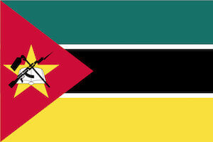 Mozambique Flag