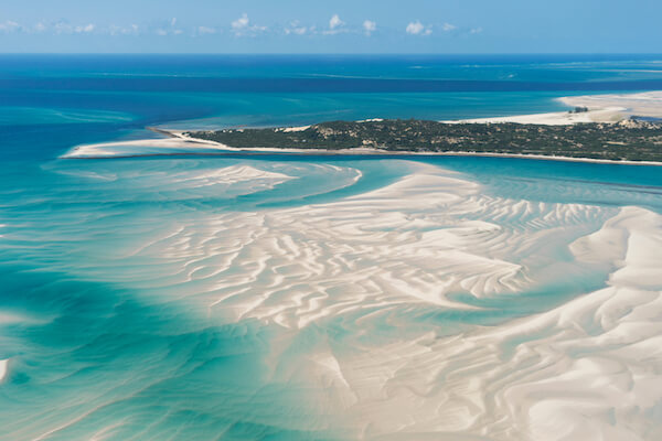 Vilankulos beach in Mozambique