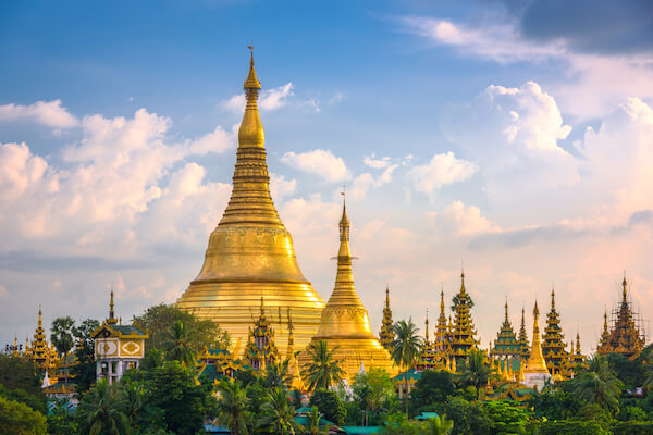 myanmar shwedagan pagoda