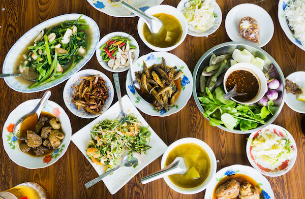 myanmar food dishes