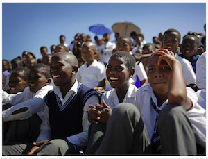 Smiling African Kids © dpa news for kids