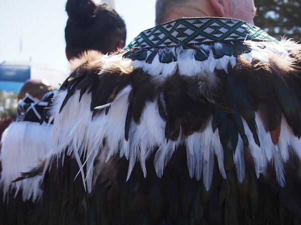 New Zealand's traditional cloak worn by Māori chiefs - image by textandtulip/shutterstock.com