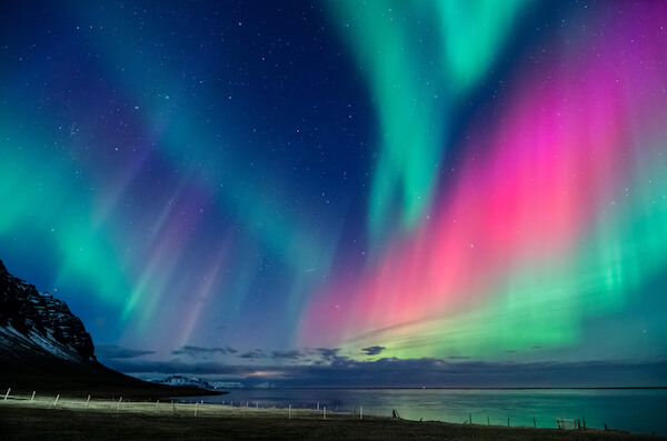 northern lights in Nordic countries nordic countries northern lights