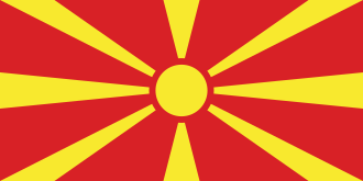northmacedonia flag