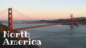 North America Facts for Kids by Kids World Travel Guide