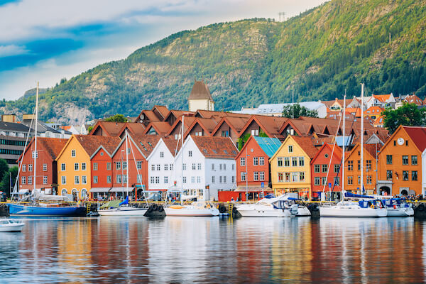 norway bergen town