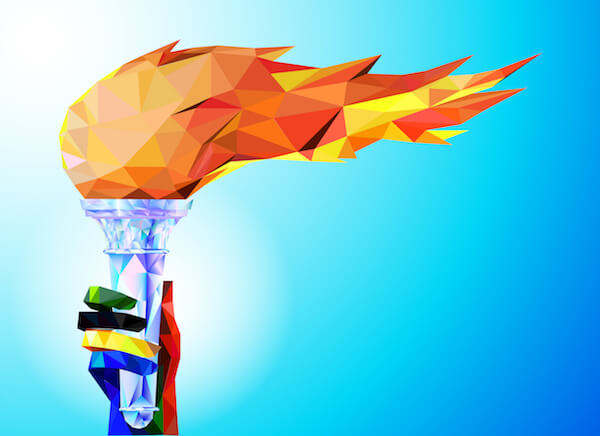 olympic flame