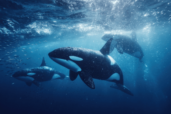 orcas