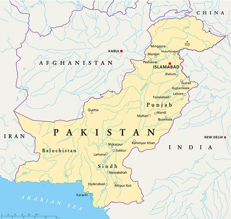 Karachi, History, Population, Climate, & Facts