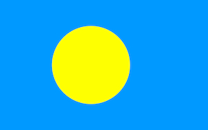 palau flag