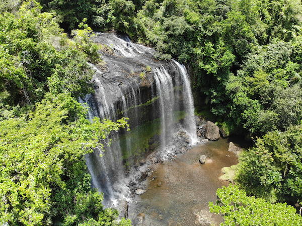 palau waterfall