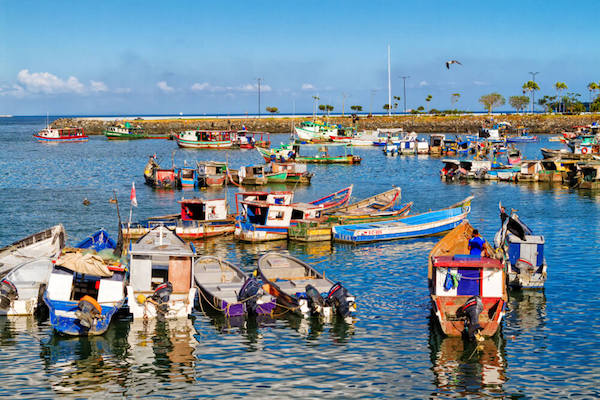 Panama Fishing boats - image by Miloz Maslanka/shutterstock.com