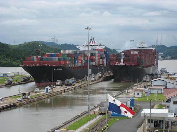 panamacanal - image by Erwin Widmer/shutterstock.com