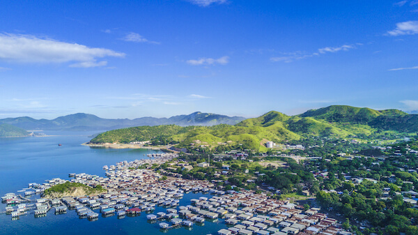 PNG fishing village