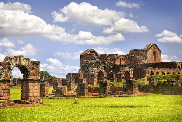 paraguay jesuit ruins