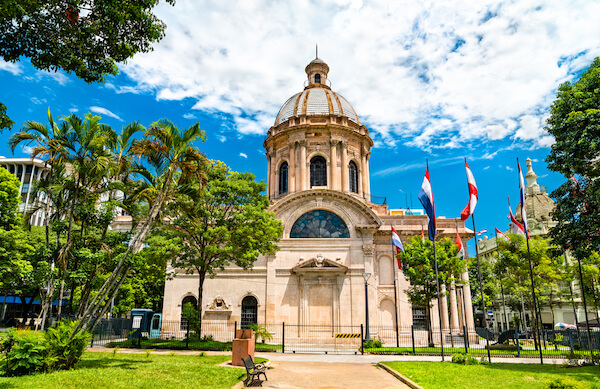 paraguay pantheon