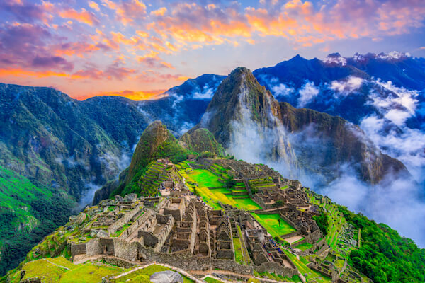 macchu picchu peru