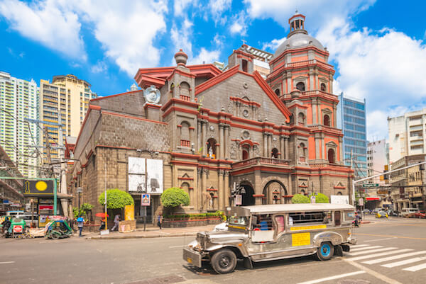 Basilika Minor in Manila Philippines