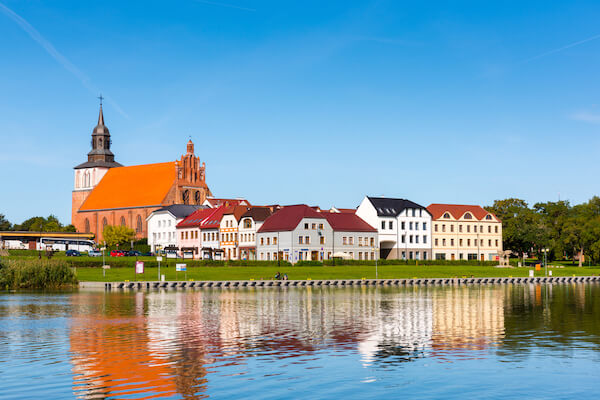 Wolin in Poland - image by Maciej Matlak / Shutterstock.com