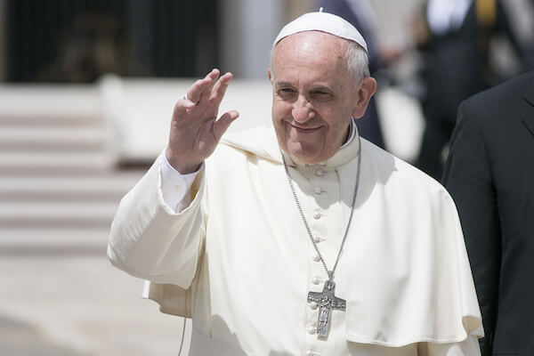 pope francis by giulio napolitano