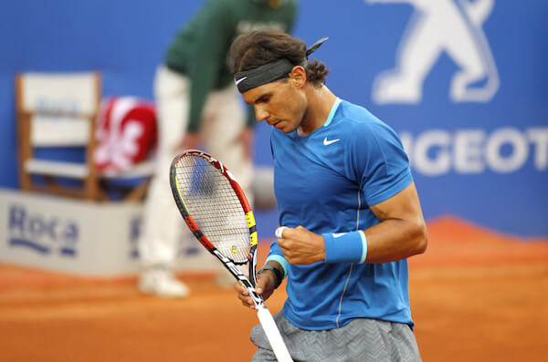 Rafael Nadal - image by Maxisport/shutterstock.com