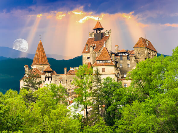 romania bran dracula castle