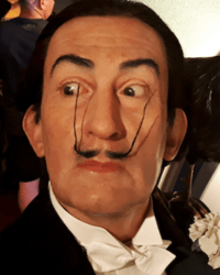 dali - image by Gabriela Beres/shutterstock.com