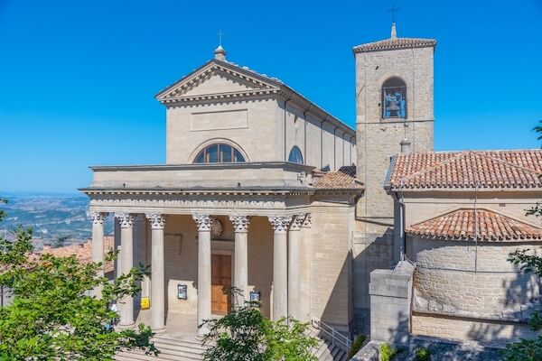 san marino basilica