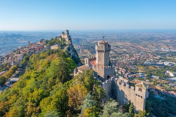 san marino towers