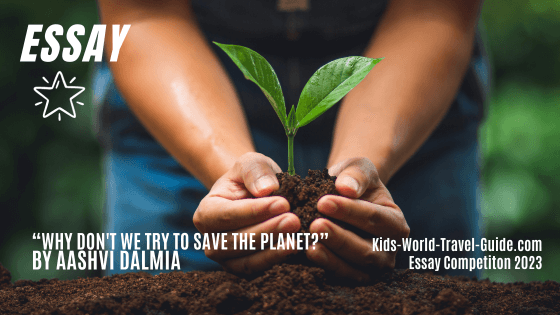 save the planet