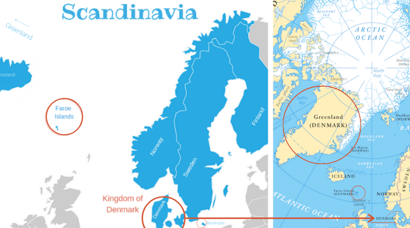 Denmark is a country in Scandinavia