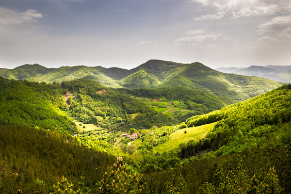 kopaonik mountains serbia