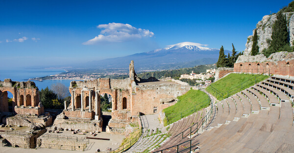 Sicily aetna taormina