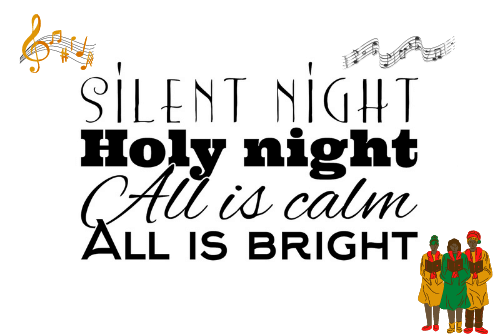 silent night christmas song
