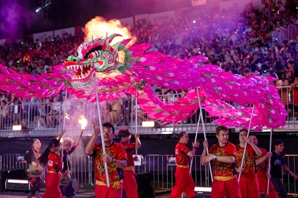 singapore chingay