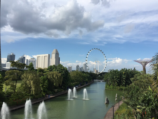 Gardens By The Bay is one of Singapore's main attractions