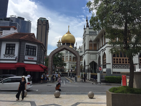 Singapore Attractions: Masjid Sultan in Singapore's Kampong Glam