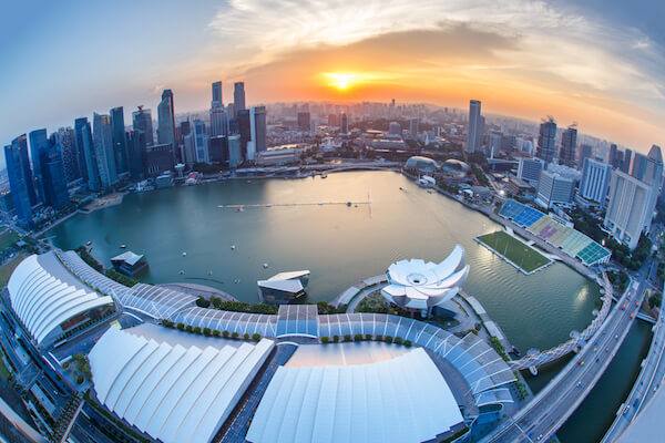 Singapore marina bay