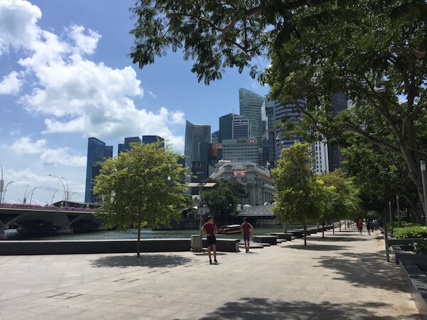 Promenade at Marina Bay