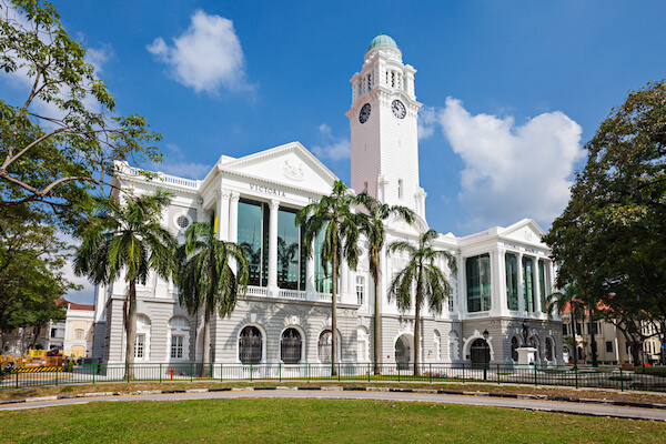 Singapore Victoria Theatre