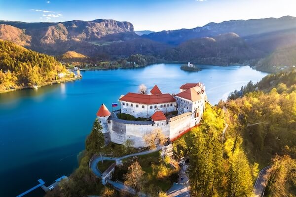 slovenia bled castle