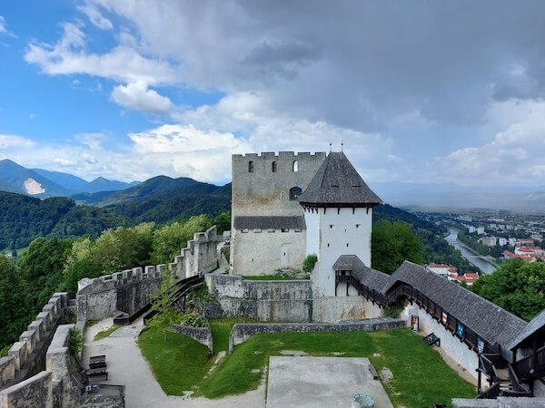 slovenia celje castle