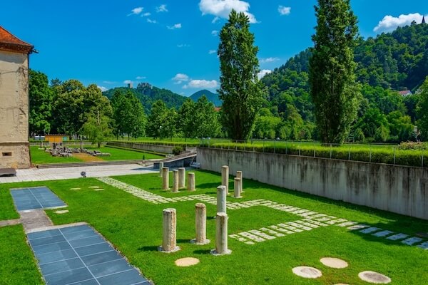 slovenia roman ruins