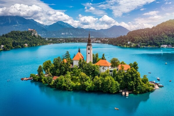 slovenia lake bled