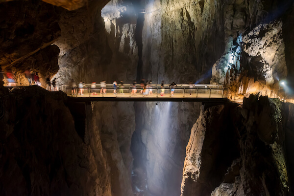 slovenia skocjan caves